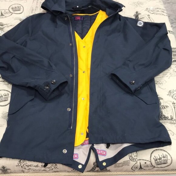 Scotch & Soda Bonda Vest & Parka Jacket - Picture 5 of 10